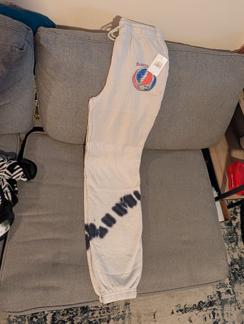Grateful Death Men's Sweatpants